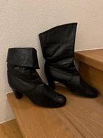 Gabor Stiefelette Stiefel zum Krempeln Leder Gr. 5 38 Bayern - Wolfratshausen Vorschau