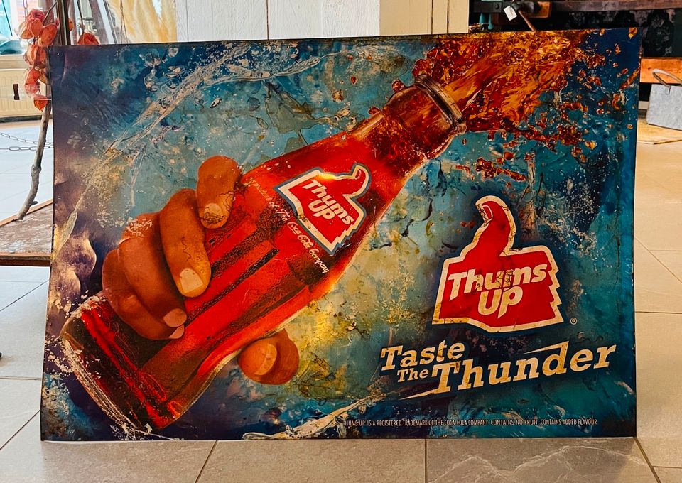 Großes Eisenschild - Thums UP in Eisenach