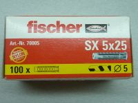 Fischer Dübel 100 Stück SX 5x25 Nordrhein-Westfalen - Ahlen Vorschau