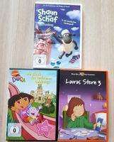 3x DVD Shaun das Schaf, Lauras Stern 3, Dora verlorenes Spielzeug Nordrhein-Westfalen - Plettenberg Vorschau