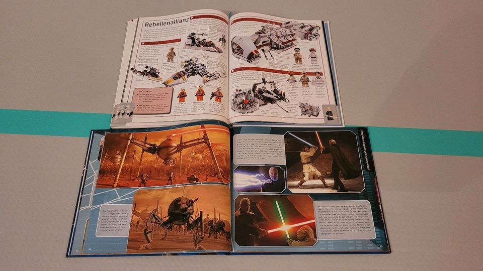 Star Wars - 2 Bücher - Lego und Episode I bis VI in Lünen
