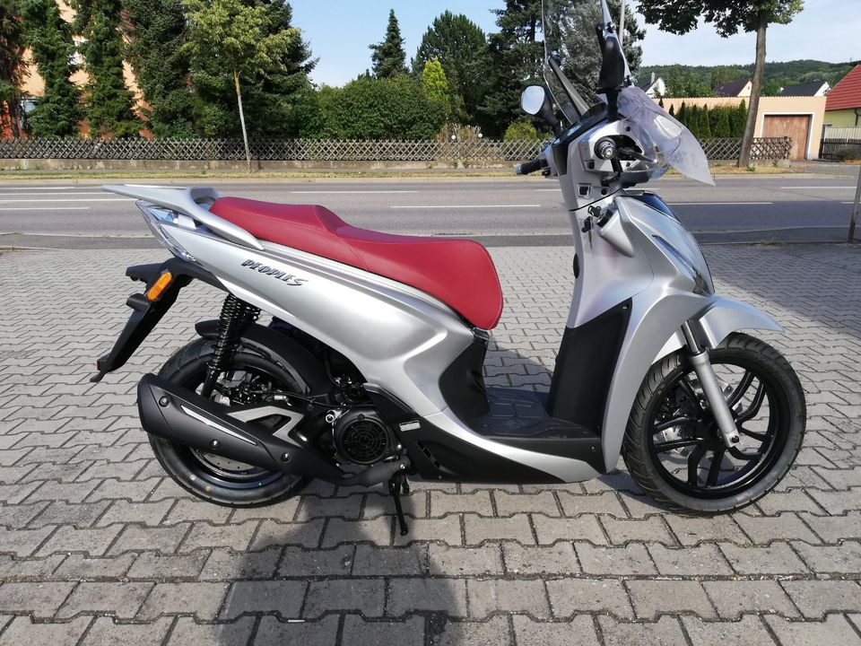 Kymco New People S 125i ABS mit Topcase in Amberg