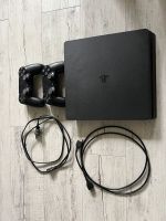 PlayStation 4 Konsole + 2 Controller voll funktionsfähig Nordrhein-Westfalen - Marsberg Vorschau