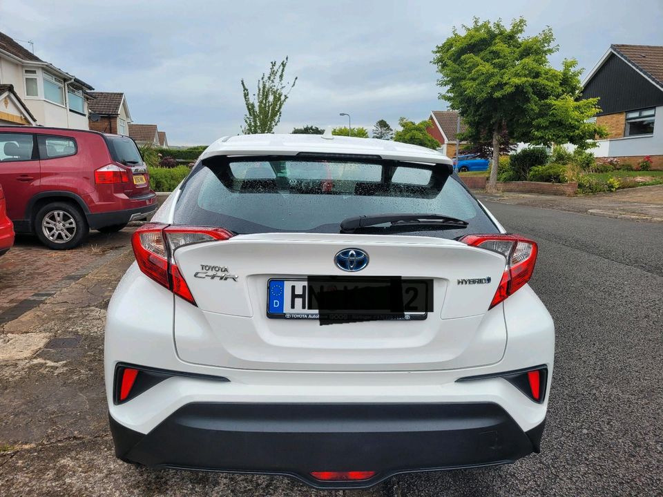 Toyota Chr Hybrid in Heilbronn