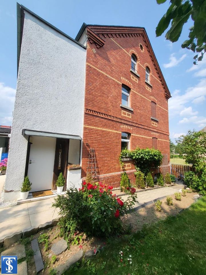 große 2 Zimmer EG Wohnung mit Gartenanteil in Neundorf in Plauen