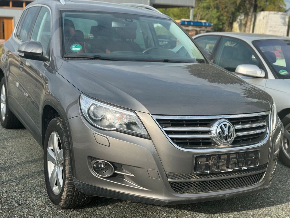 VW Tiguan 2.0 TSI *4MOTION*DSG*DY*PANO*LEDER*RENTNER*61.000KM*TOP in Oberursel (Taunus)