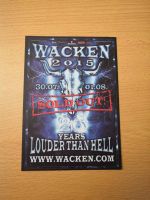 Wacken Karte 2015 Nordrhein-Westfalen - Recke Vorschau