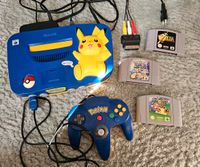 Nintendo 64 Pokemon Edition inkl. 3 Spiele Leipzig - Probstheida Vorschau