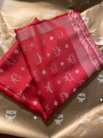 MCM Jacquard Schal Tuch Seide Wolle rot NEU Bayern - Willmering Vorschau