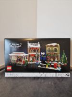 LEGO® Icons 10308 Weihnachtlich geschmückte Hauptstraße Neu Niedersachsen - Stelle Vorschau