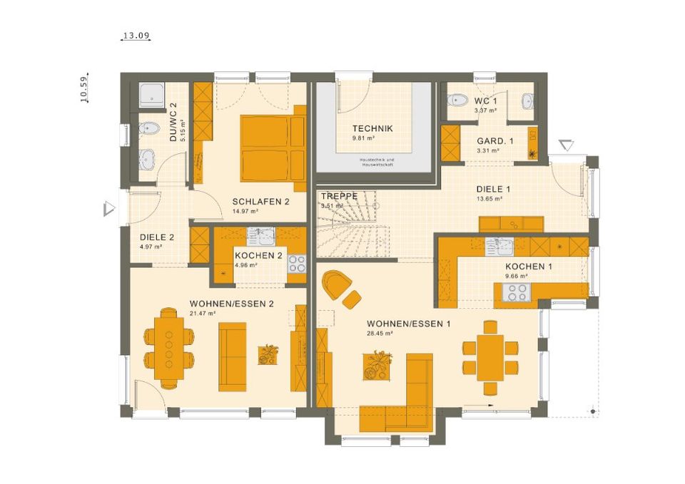 Riesiges Einfamilienhaus mit Einliegerwohnung, PV, Speicher und teilbarem Grundstück in Geesthacht