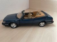 Saab Modellauto 1:18 900 Turbo Cabriolet blau Bayern - Pfofeld Vorschau