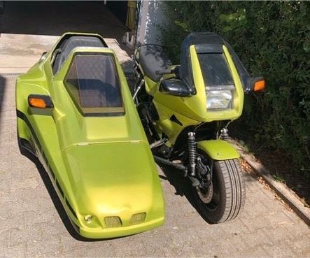 Gespann HGT Dreamline BMW K1100RS Hartmann HAI Seitenwagen in Taunusstein