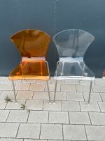 Stuhl glossy by sandona for infiniti orange / transparent, 6 St. Baden-Württemberg - Heilbronn Vorschau