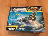 Playmobil Top Agents 70007 Jetski Shark Rocket Rafter mit Boot Bayern - Aystetten Vorschau