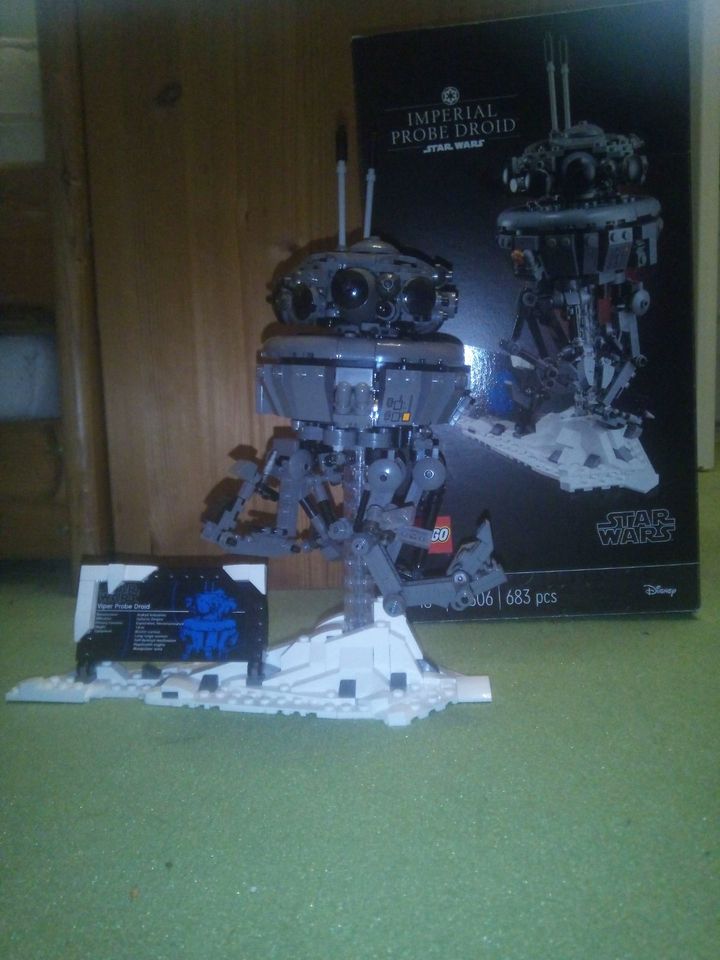 Lego Star Wars Set 75306 Imperialer Suchdroide in Bremen