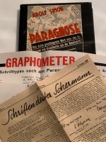 ❤️ Adolf Simon  ~ Paragnose ~ altes Buch 1930 ~ Sammler Wandsbek - Hamburg Farmsen-Berne Vorschau