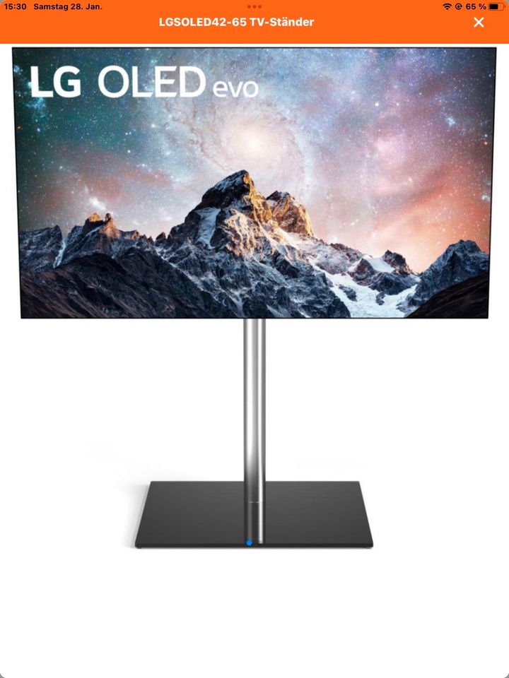 Spectral LG standfuß C2-Serie OLED in Delmenhorst