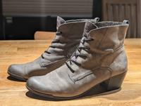 Tamaris Stiefeletten grau Gr. 40 Sachsen - Wilkau-Haßlau Vorschau