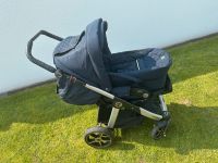 Hartan Racer Gt Kinderwagen Kombi  blau + Zubehör TOP Nordrhein-Westfalen - Kleve Vorschau