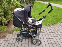 Hartan Kinderwagen mit Babyschalen Adapter Nordrhein-Westfalen - Mülheim (Ruhr) Vorschau