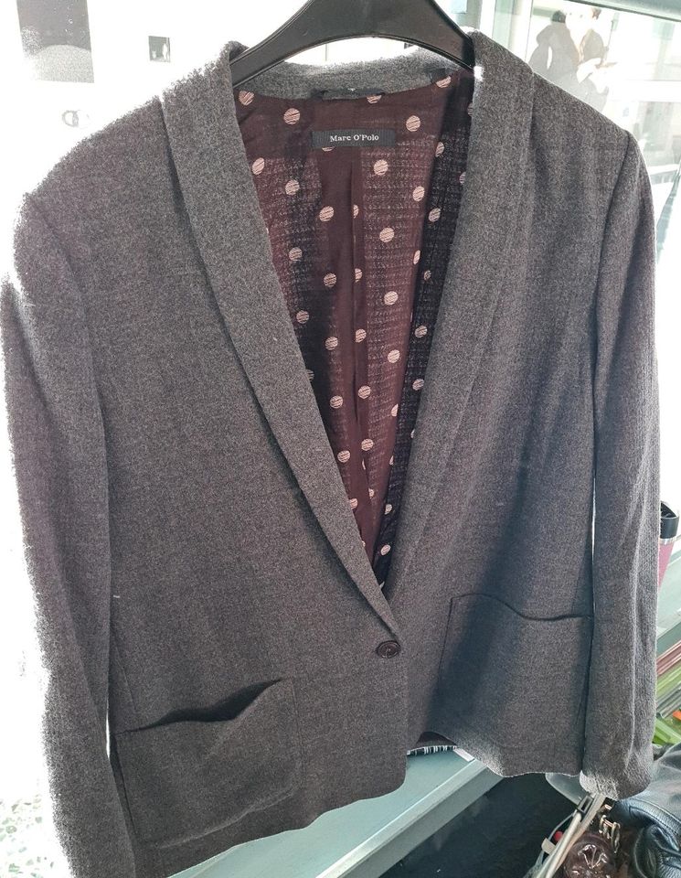 Toller Blazer mit Schurwolle von Marc O'Polo Gr.XL/44 in Ganderkesee