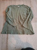 Zara 116 Langarmshirt jungen grün Khaki olivgrün Pullover Pulli Baden-Württemberg - Wernau Vorschau