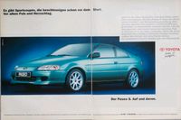 Toyota Paseo Reklame Werbung Berichte Cabrio S 1,5 Coupe Hessen - Hanau Vorschau