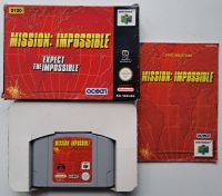 Nintendo N64 Mission: Impossible mit Anleitung und OVP Nordrhein-Westfalen - Sundern (Sauerland) Vorschau
