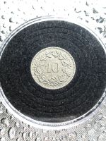 Schweizer Münze 10 Rappen 1894, Vorzüglich, in Münzkapsel Baden-Württemberg - Weil am Rhein Vorschau