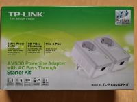 TP-Link AV500 Power-LAN Adapter Starter Kit OVP Bayern - Schonstett Vorschau