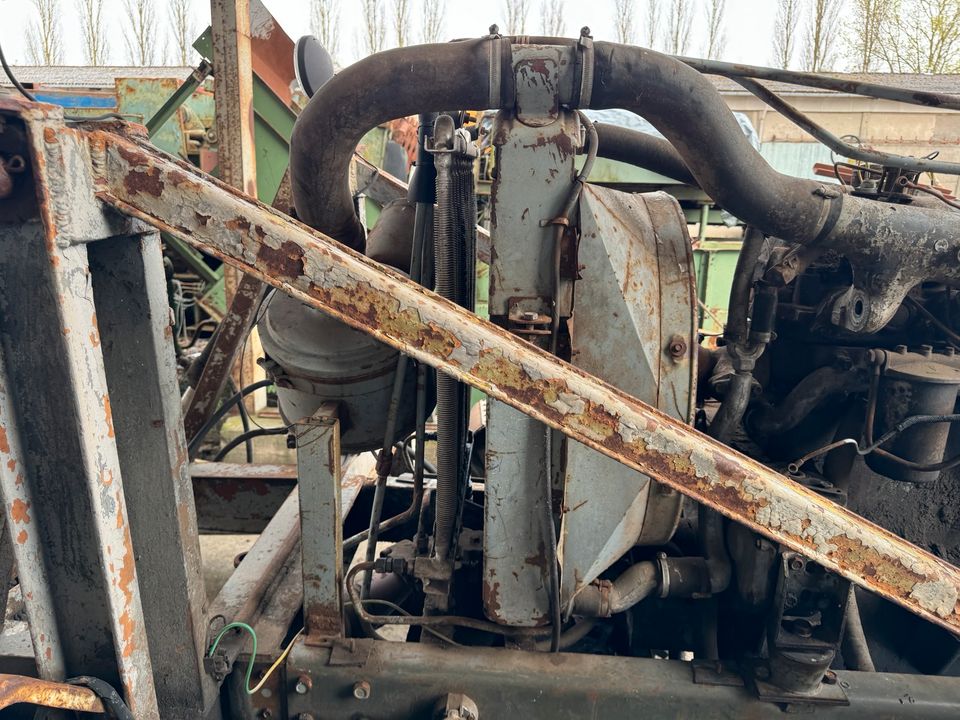 DDR Traktor Fortschritt ZT in Hamburg