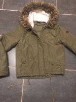 Winterjacke Jacke Kapuzenjacke Gr: 36 Khaki Bayern - Wasserlosen Vorschau