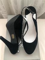 Bruno Premi Damenschuhe Pumps Leder Schwarz Gr40 NEU Mitte - Tiergarten Vorschau