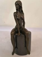 Dekorative französische Jugendstil Bronze signiert Claude Saarland - Heusweiler Vorschau