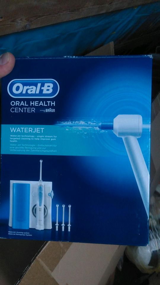 Oral B Waterjet Munddusche in Peine