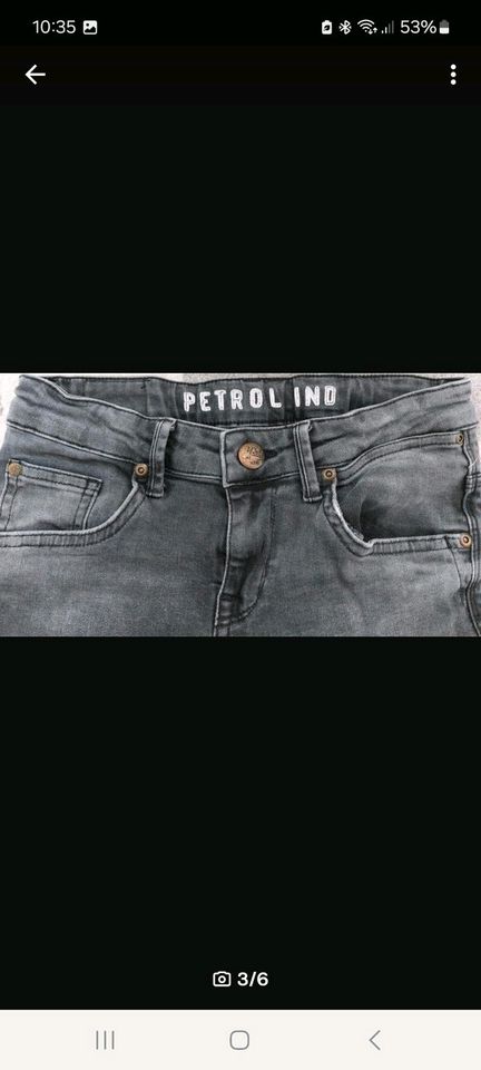 Petrol Industries Jungs Jeans 158 in Grünheide (Mark)