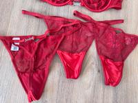 NEU Lounge Underwear 3x Strings Flirt G Kastanienbraun rot L Essen - Essen-Stadtmitte Vorschau