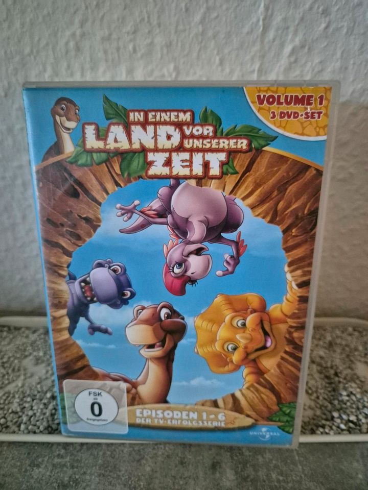 Dvd in einem Land vor unserer Zeit 3 Teile in Hamburg