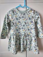 Schönes Blumen Kleid Minze aus Jersey Gr. 98, cool club top Zusta Baden-Württemberg - Roigheim Vorschau