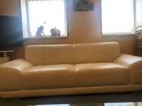 Couch 3-sitzer aus Leder Brandenburg - Havelaue Vorschau