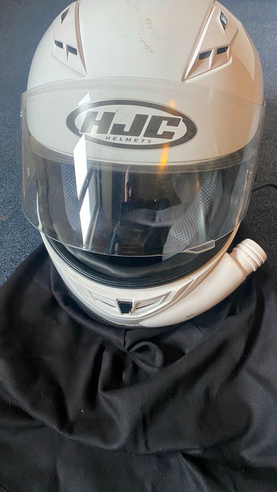 HJC CS-R3 Helm für Frischluft (Fresh Air) Rallye in Haar