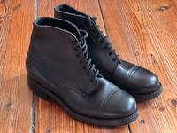 Vintage Oldstock black Service Boots Vibram EU44 UK 9,5 no Clinch Berlin - Mitte Vorschau