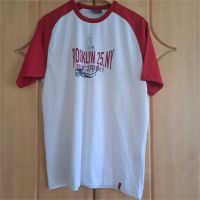 Herren T-Shirt mit Aufdruck Gr. XL von S.Oliver, weiß - rot Bayern - Bodenwöhr Vorschau