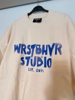 WRSTBHVR Studio Oversize Shirt in Creme Gr. L NEU München - Laim Vorschau