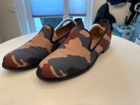 DUKE & DEXTER Loafers Camo Print 44 UK11 Slipper Nordrhein-Westfalen - Oberhausen Vorschau