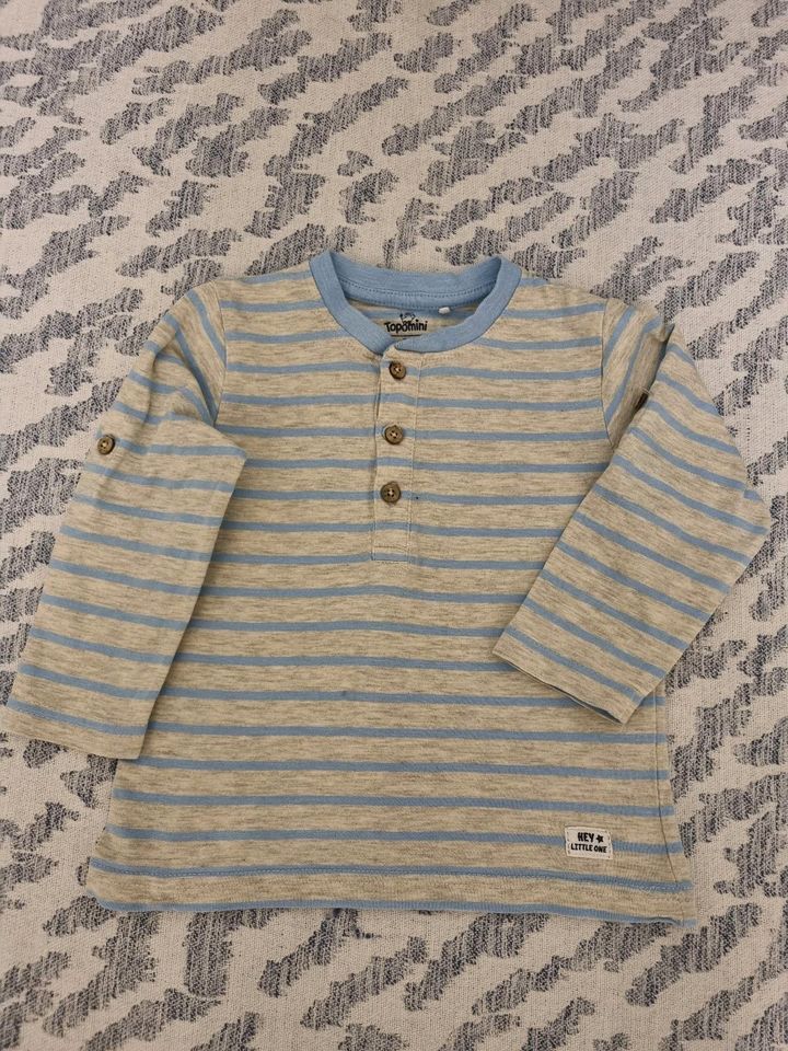 Baby Langarmshirt Gr. 86 Topomini in Wilhelmshaven