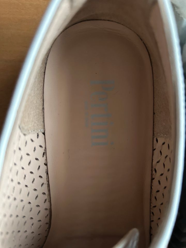 Schuhe, Pertini Marke , Größe 37,5, gebraucht ,echt Leder in Gütersloh
