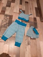 Baby Hose, Mütze und Halstuch Set babauba Gr.62 Brandenburg - Zossen-Waldstadt Vorschau