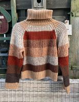 ☀️ Clothcraft ☀️ warmer Pullover - Brauntöne - Gr. 38 Bayern - Anzing Vorschau